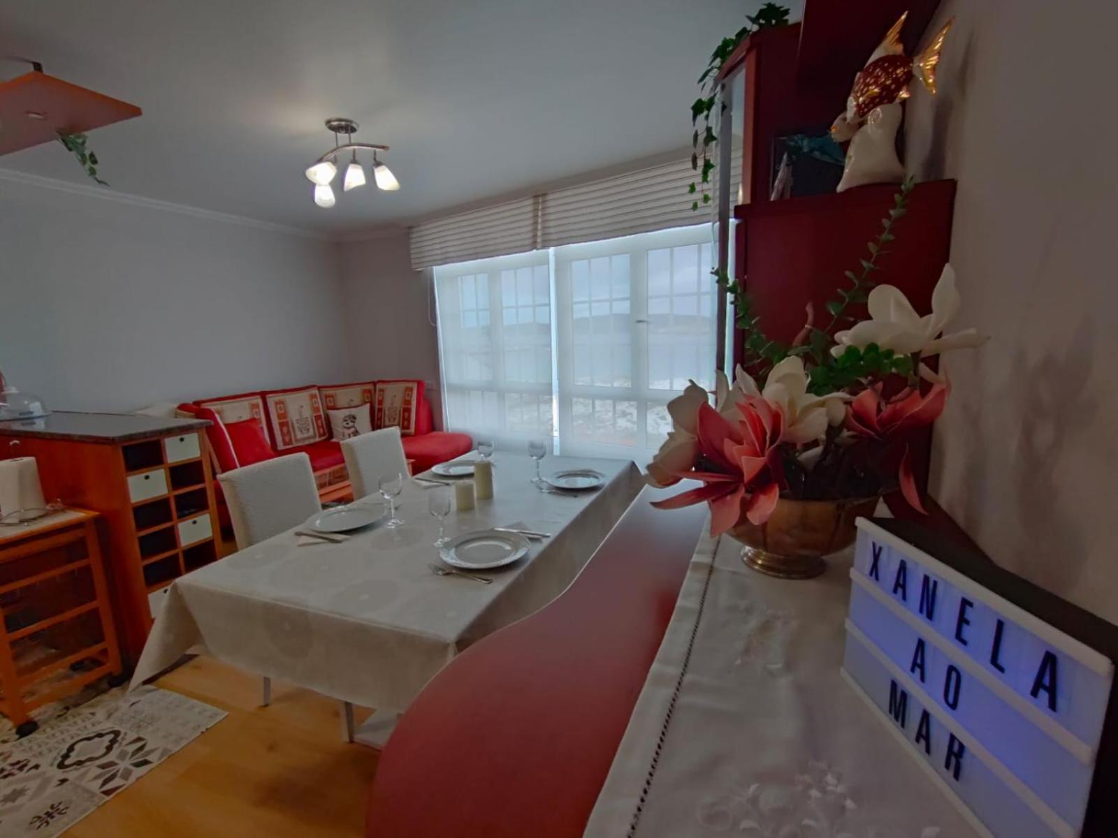 Apartamento Xanela O Mar ลาเซ ภายนอก รูปภาพ