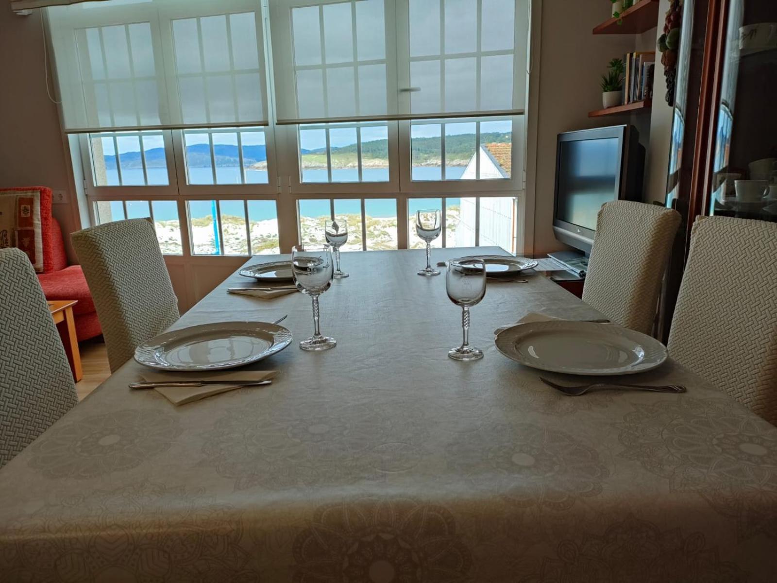 Apartamento Xanela O Mar ลาเซ ภายนอก รูปภาพ